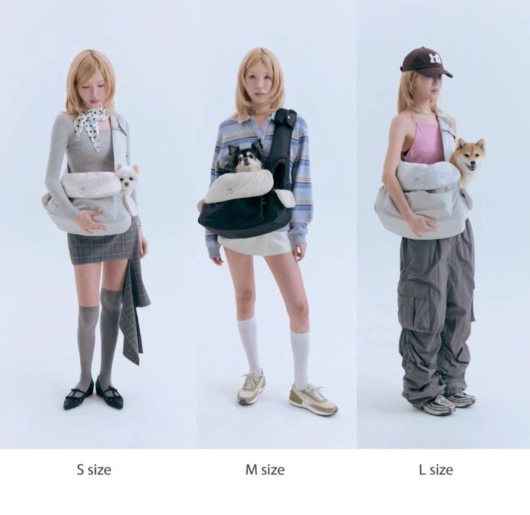 即納&予約】《TOMO》 Unibag Nylon (Light /cushion） L size