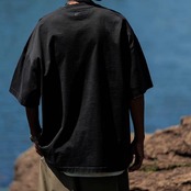 プリント半袖Tシャツ A4240
