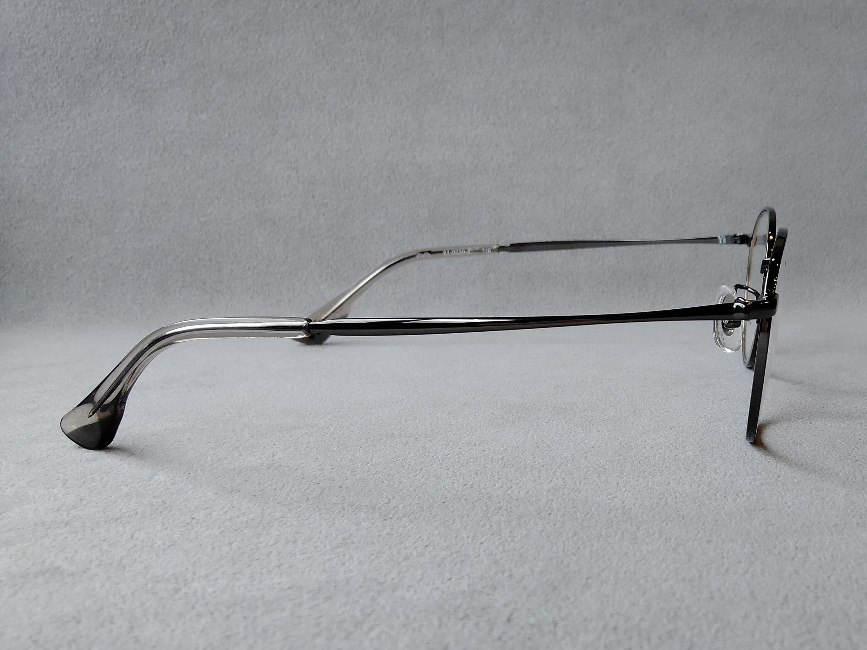 Y's (ワイズ) EYEWEAR 81-0030-3 // GUN ＆ LIGHT GOLD ［made in