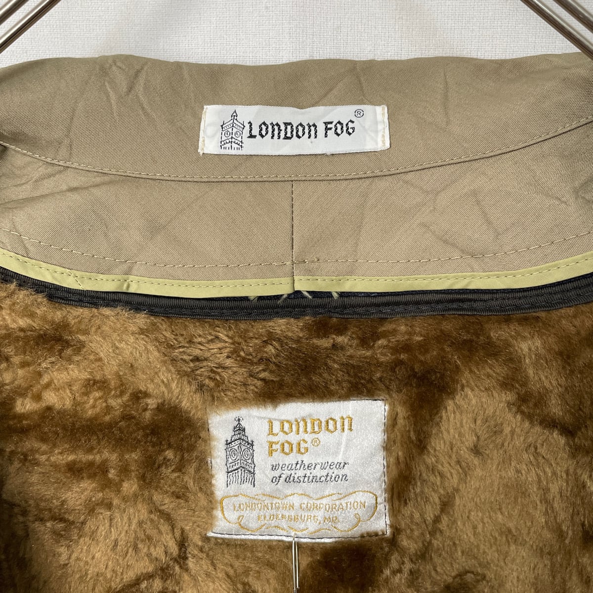 70s LONDON FOG ライナー付き スウィングトップ 古着 ロンドンフォグ