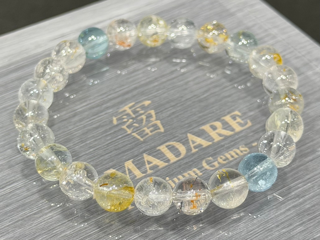 No.2347-3 トパーズブレスレット