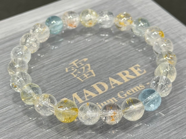 No.2347-3 トパーズブレスレット No.2347-3 トパーズブレスレット