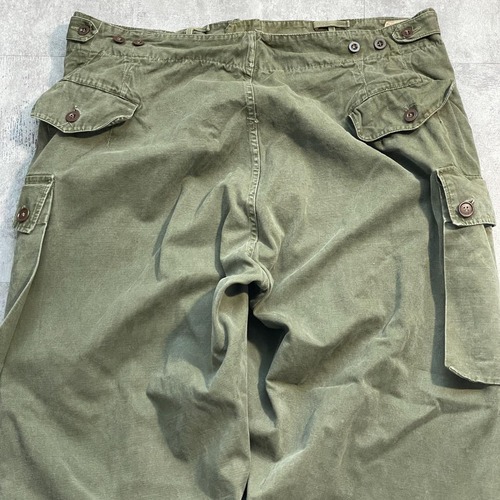 50s オランダ軍 実物 フィールドパンツ 94/80 w38 詳細写真11