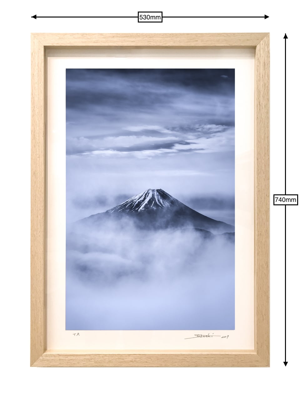 Fuji in clouds：雲の中の富士 2019【限定品】 | TAKASHI-ArtFuji