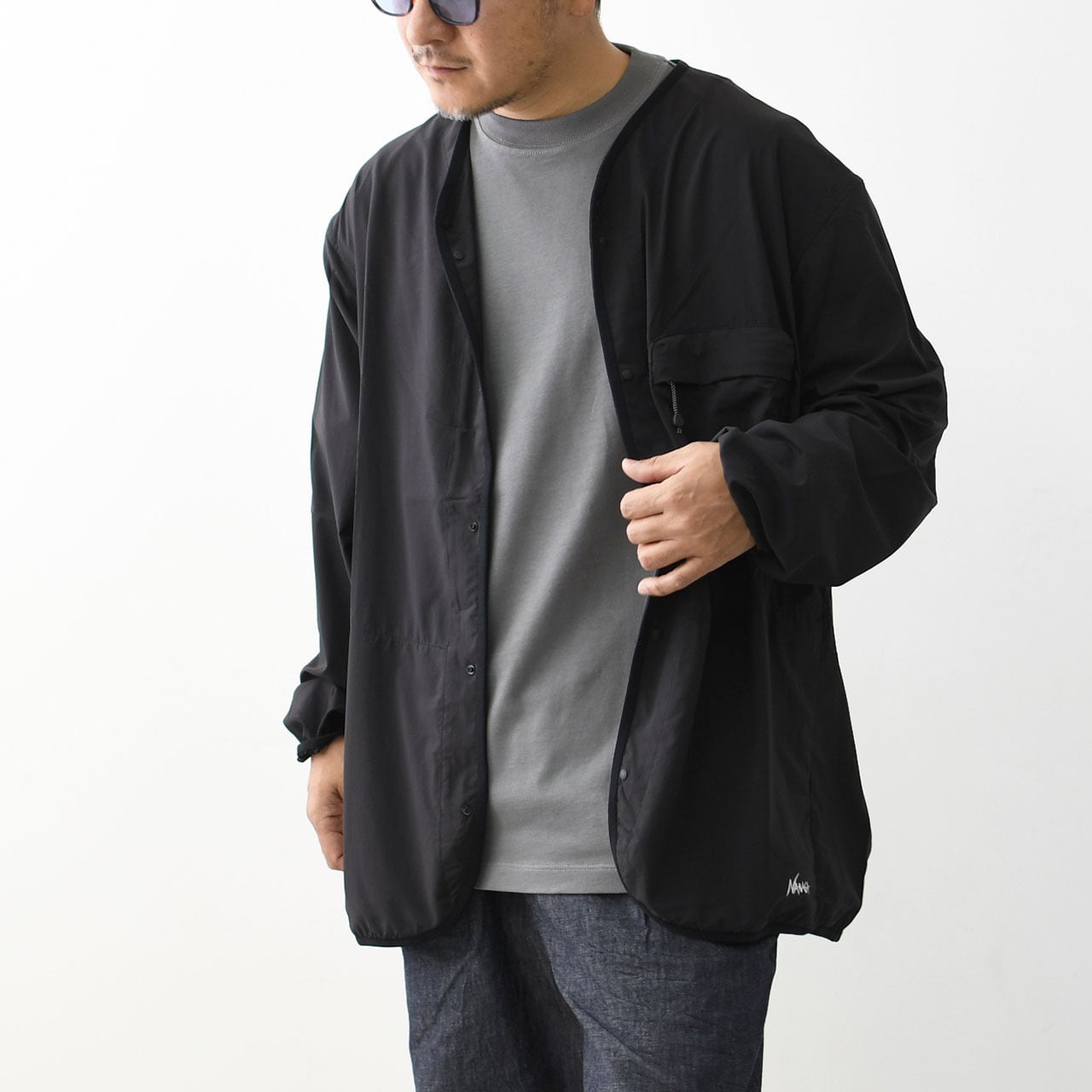NANGA [ナンガ] PLC EXCURSION CARDIGAN [N2500-1T405A] オーロラ