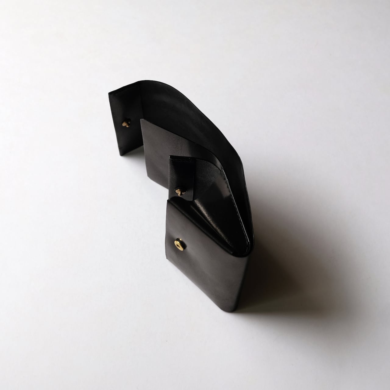 roll wallet - bk - GUIDI / cavallo culatta | PAY ID