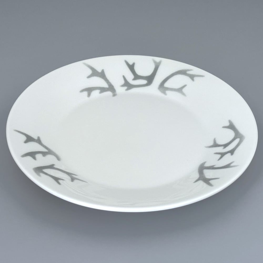 PENTIK】Saaga Plate（サーガ プレート） ホワイト 21 cm | 北欧雑貨