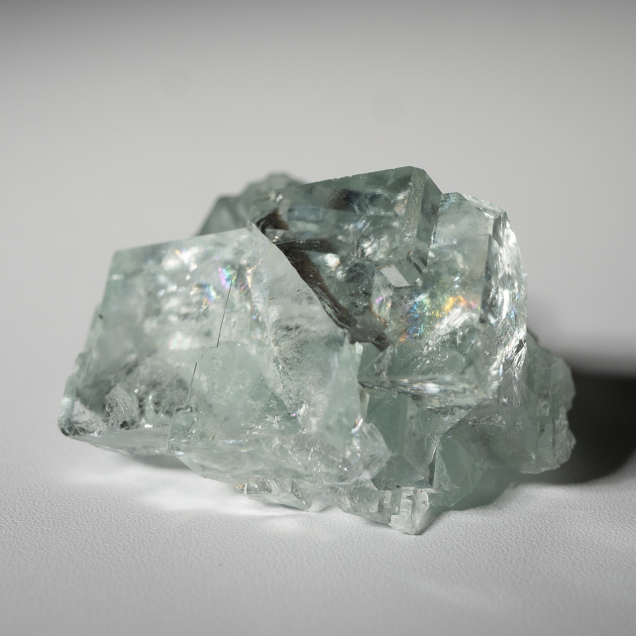 シャンファーリン産 フローライト / 原石 標本【B_1】