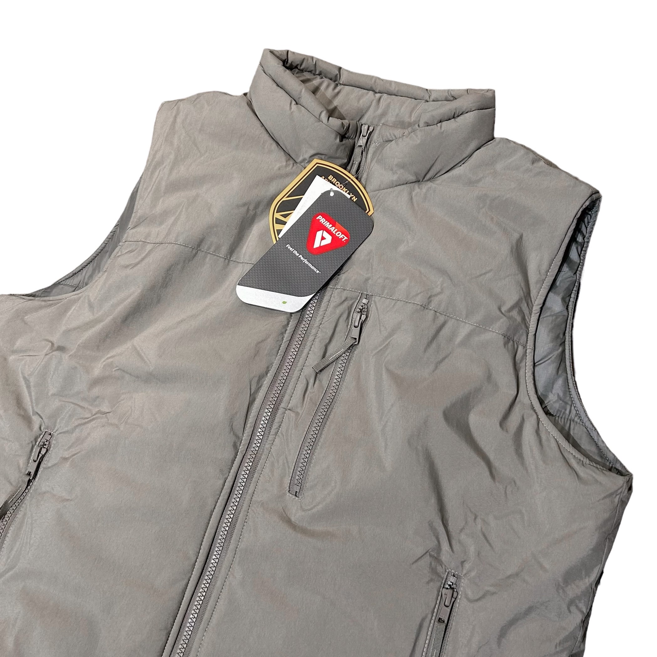 BAF社 ECWCS LEVEL7 PRIMALOFT VEST Foliage Green S M L (レベル7 エクワックス プリマロフト  PCU ベスト ミリタリー 新品 フォリッジグリーン)