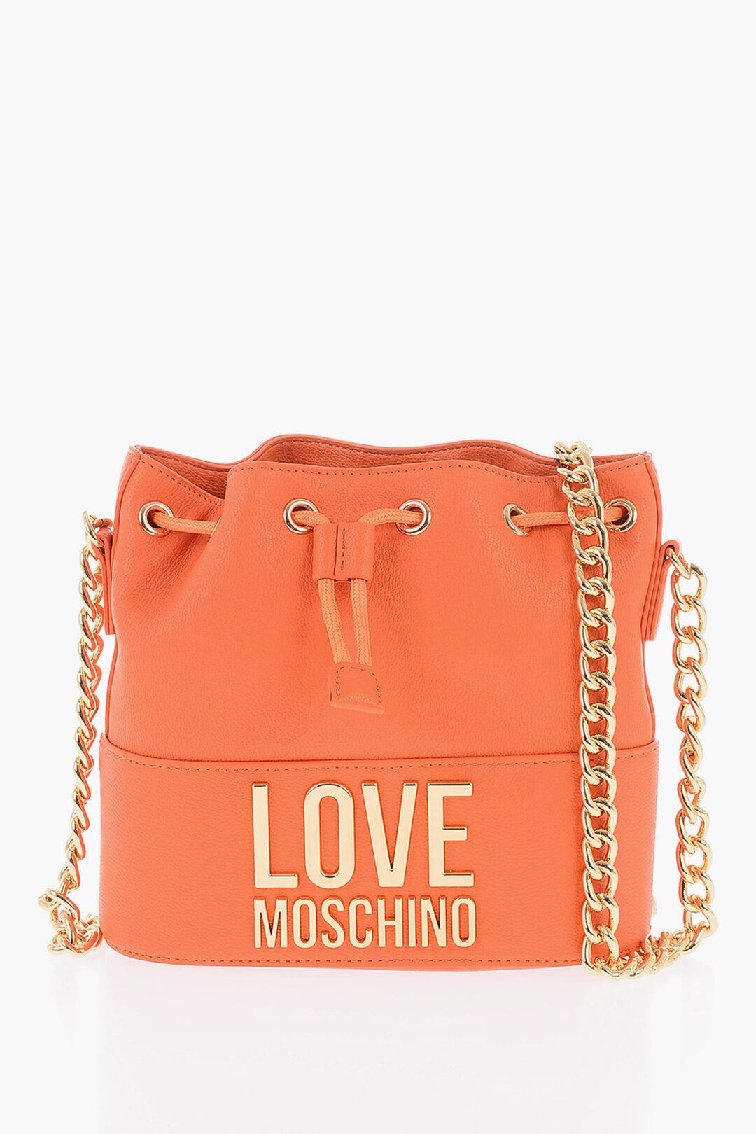 MOSCHINO モスキーノ バッグ エコレザー