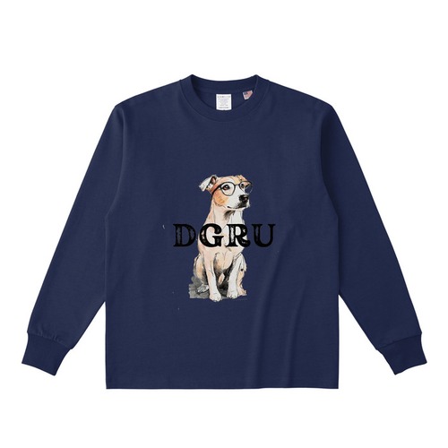 Jack Russell Terrier　ジャックラッセル・テリア　ロングスリーブシャツ