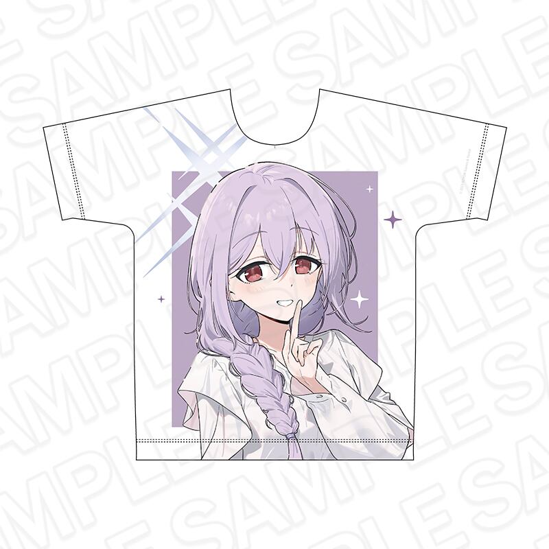 ブルーアーカイブ フルグラフィックTシャツ アツコ