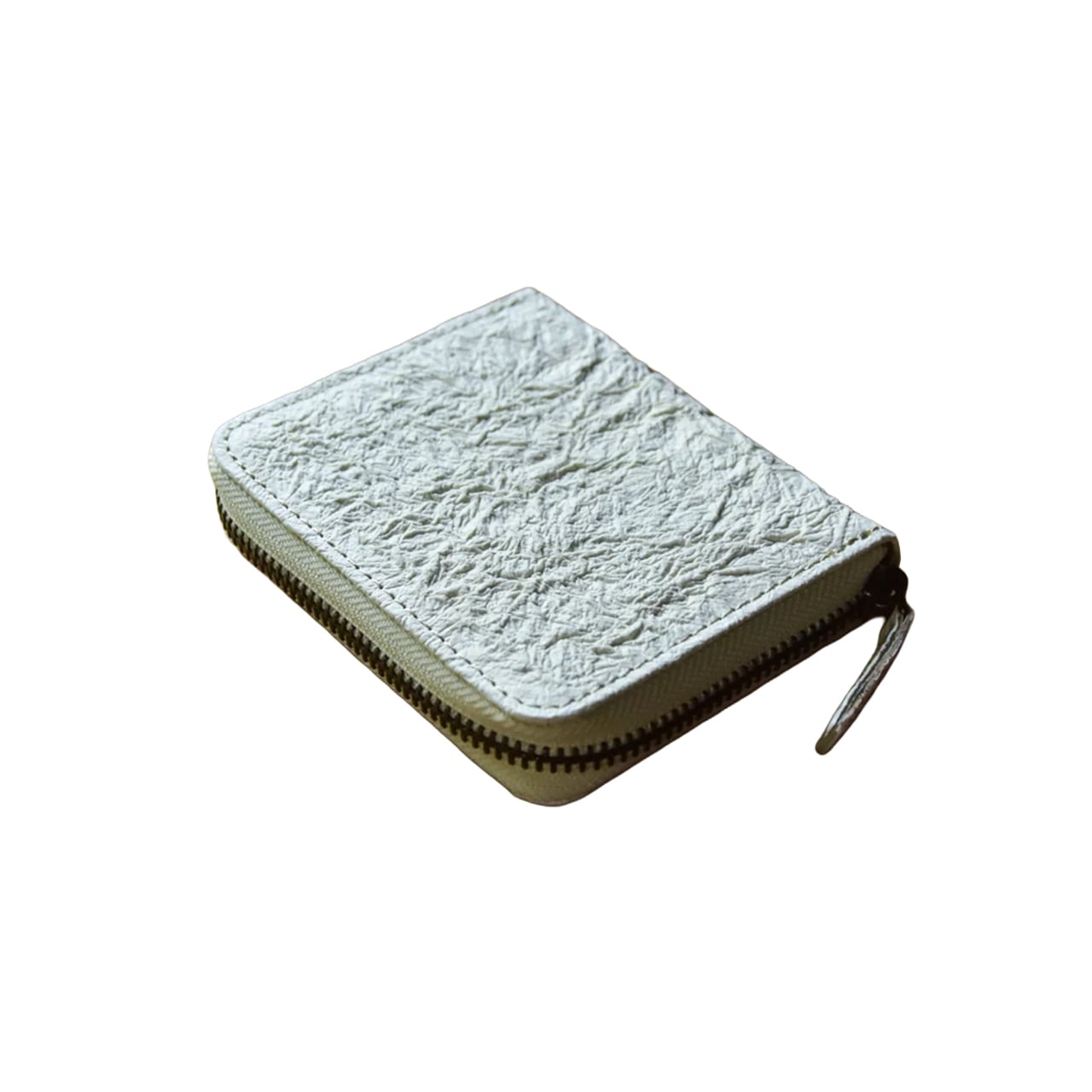 WASHI】MINI ROUND ZIP WALLET / ミニラウンドジップウォレット | ON