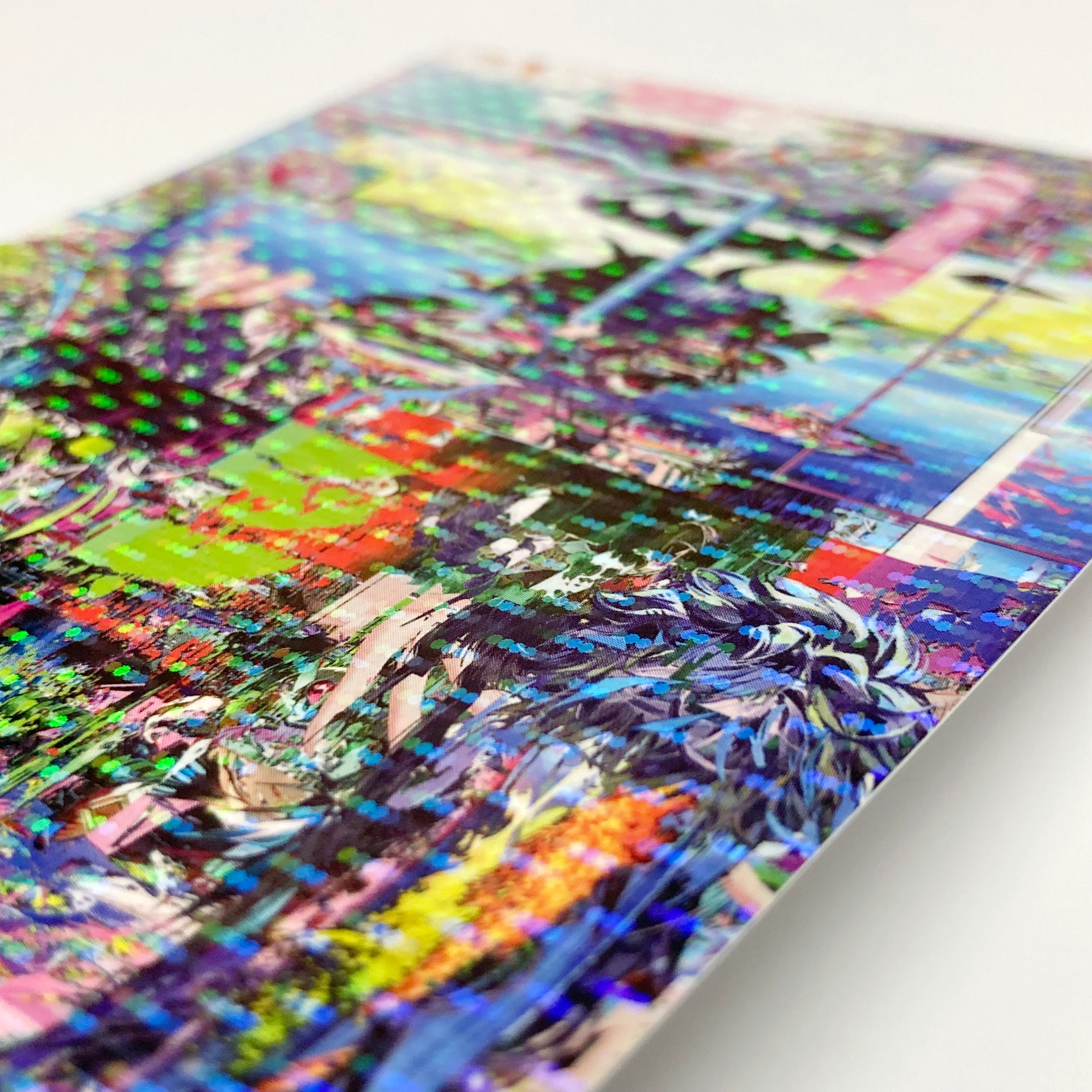 梅沢和木 / ホログラムポストカード（2種類） | 新宿眼科画廊ショップ