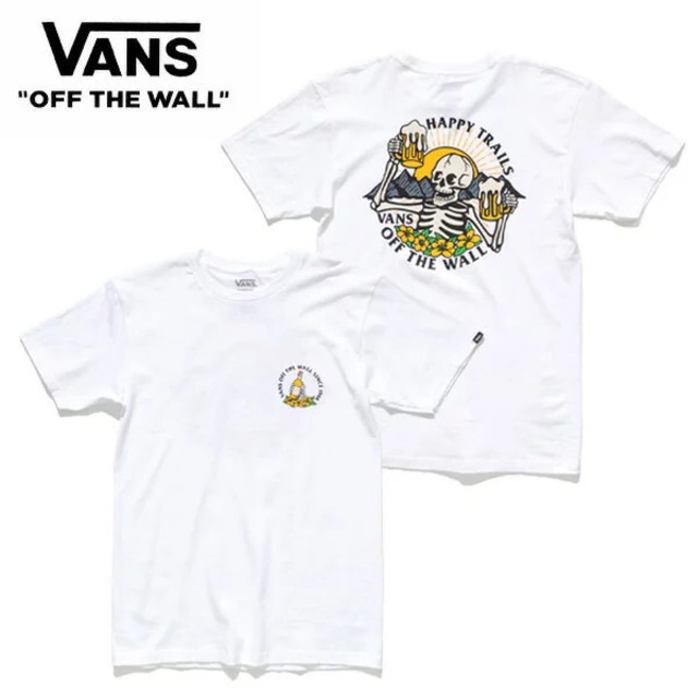BASE限定SALE】バンズ【VANS】MN HAPPY TRAILS S/S TEE VN0A7PI9 メンズ 半袖 Tシャツ ロゴ トップス |  OHANA ~used&new clothing store~