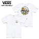 【BASE限定SALE】バンズ【VANS】MN HAPPY TRAILS S/S TEE VN0A7PI9 メンズ 半袖 Tシャツ ロゴ トップス