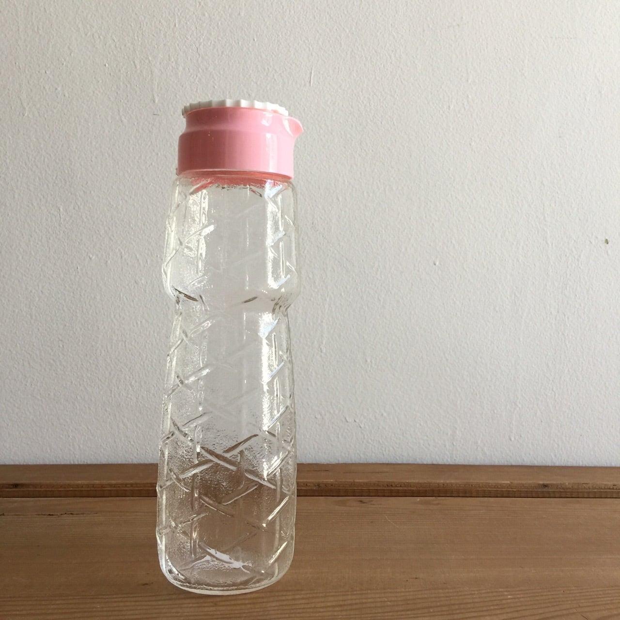 ラビット レトロ ガラスフリーザーポット デッドストック 昭和レトロ