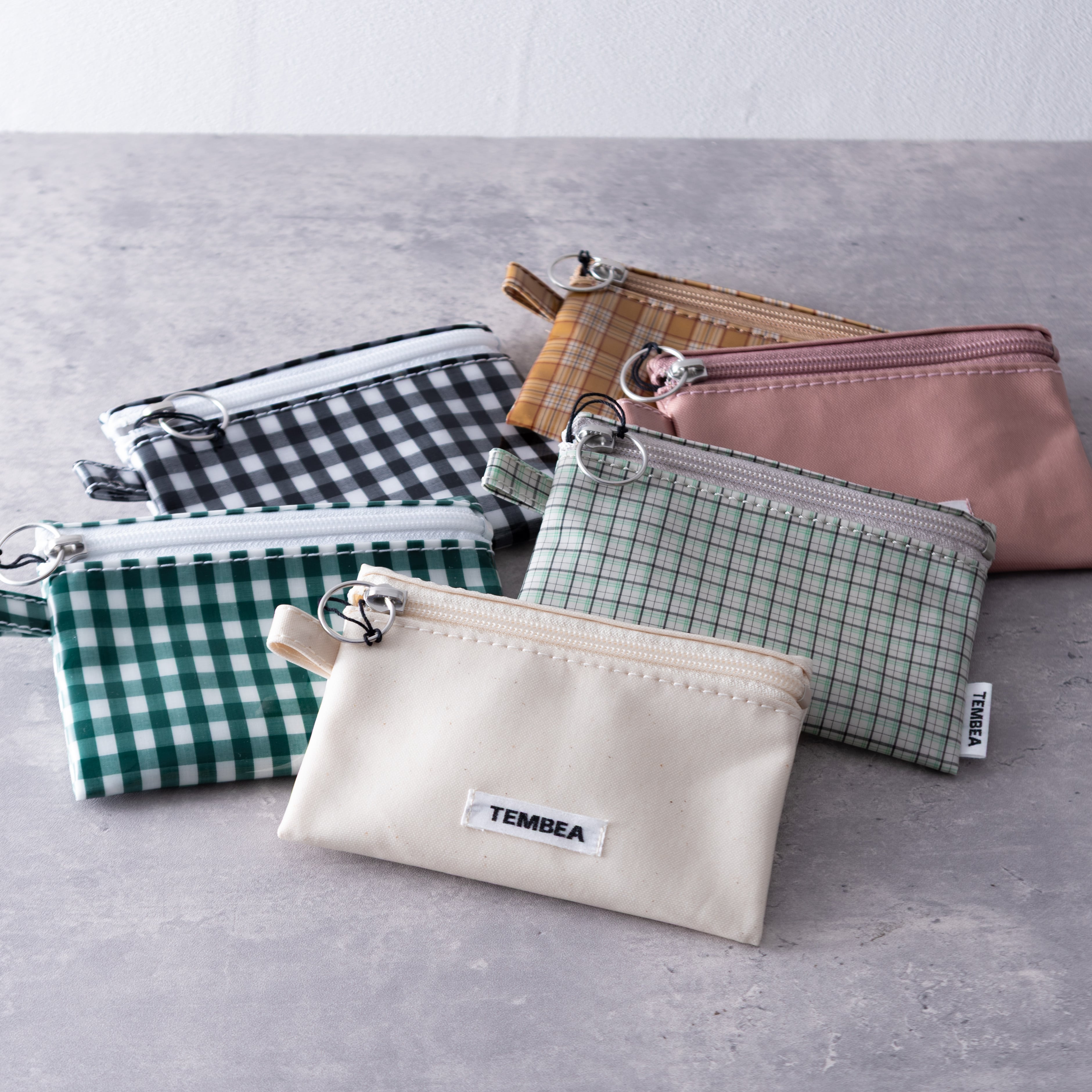 TEMBEA│PAPER TOTE MEDIUM | SMOKY PINK｜テンベア｜ペーパートート