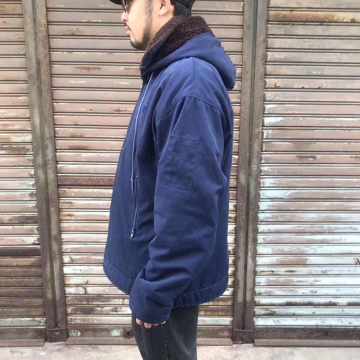 極上 フランス軍 実物 French Navy MARINE NATIONALE デッキ  