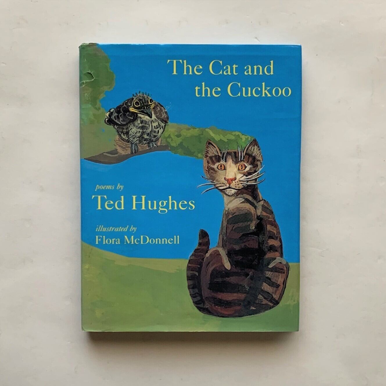 The Cat and the Cuckoo / Ted Hughes, Flora McDonnell