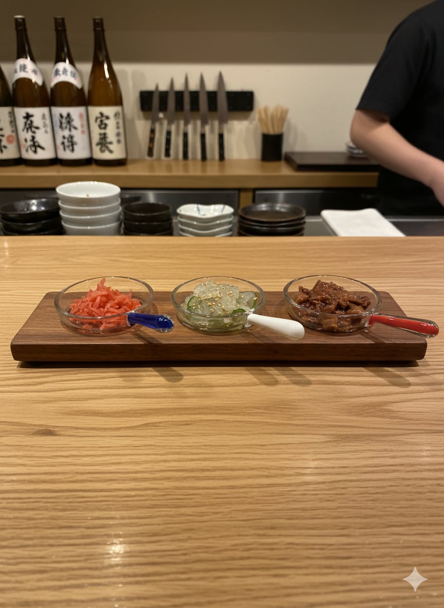 ⑧-4【専用・珍しい・器】(フライパン珍味入れセット)塩・珍味・おつまみ・薬味 贅沢な器 耐熱ガラス製【全国一律送料無料(※北海道・沖縄を除く)】