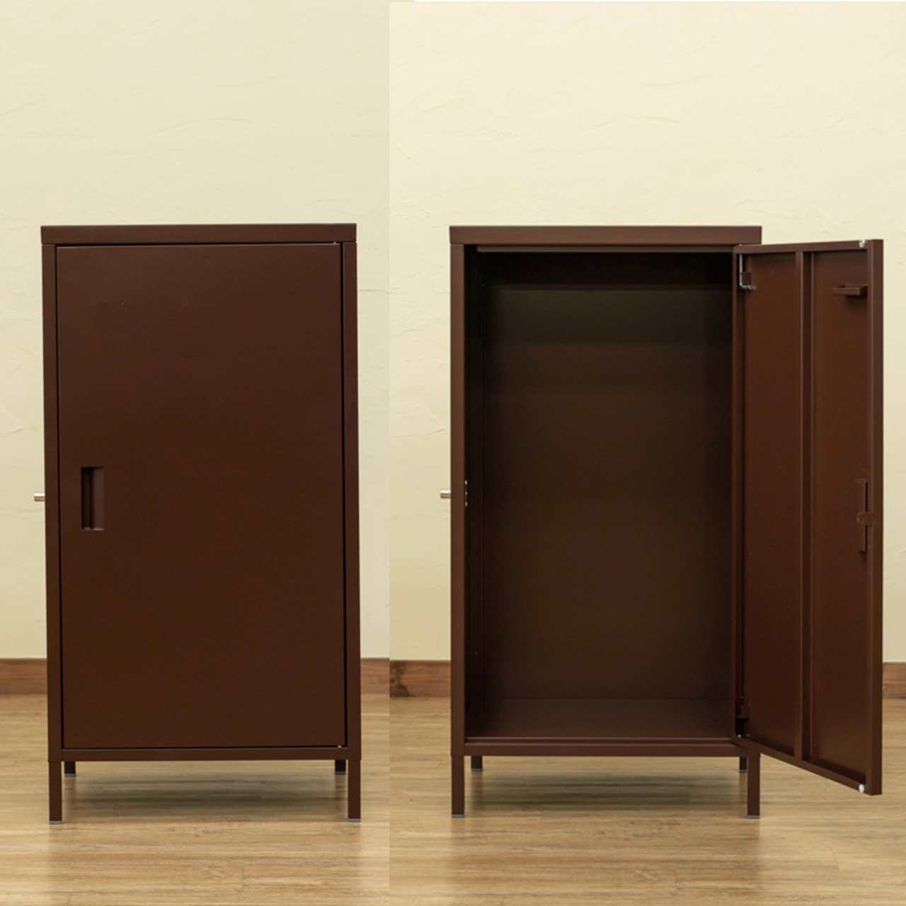 DELIO　宅配ボックス大容量　ハイタイプ　BK/BR/GN/WH