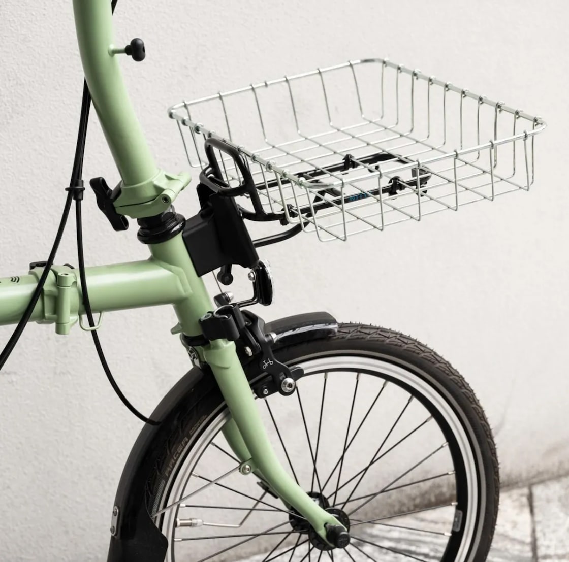 NITTO】BM-1F BROMPTON用 FRONT CARRIER (BLACK) | Pay ID