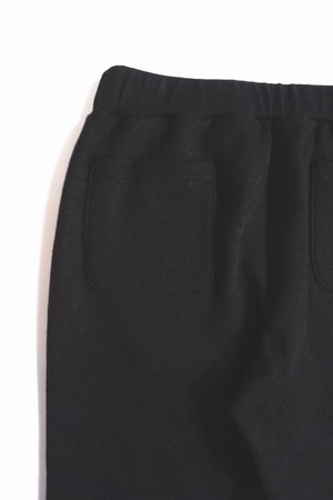 Double Faced Wool Sweat Pants
