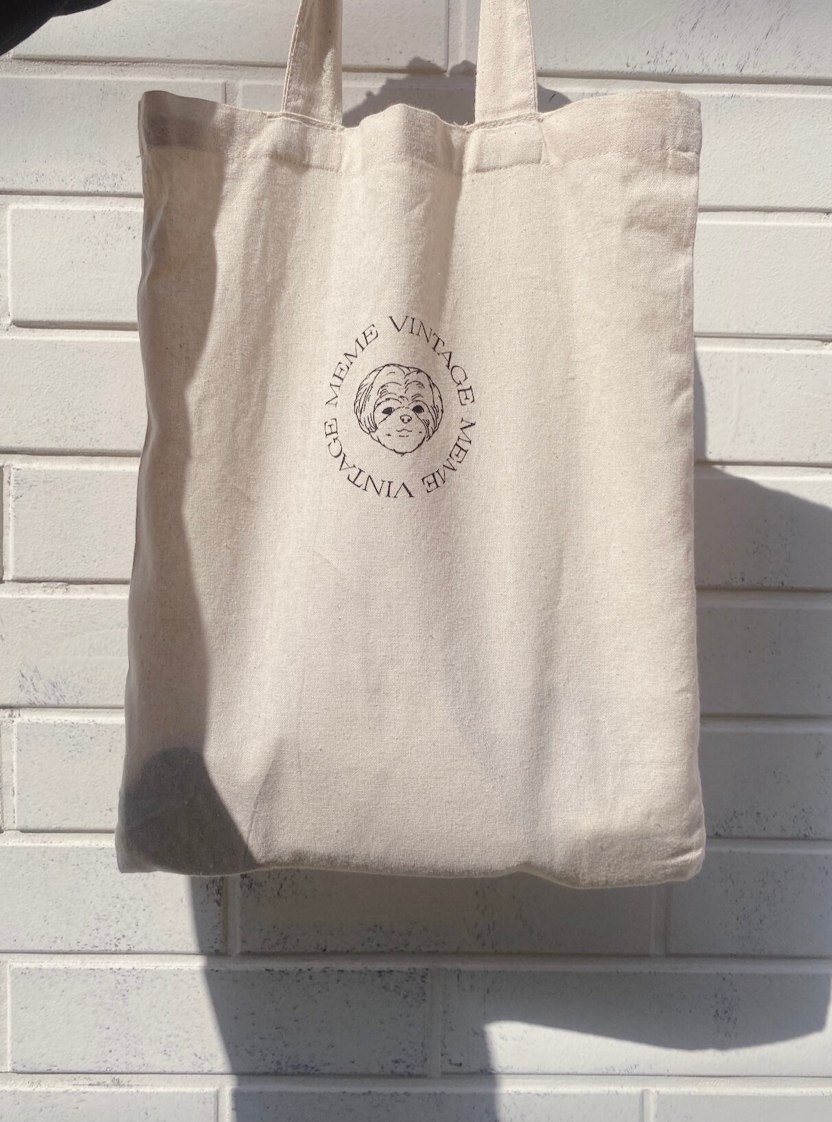 バッグ meme MEME original gizmo eco tote bag | MEME vintage（ミーム ヴィンテージ）