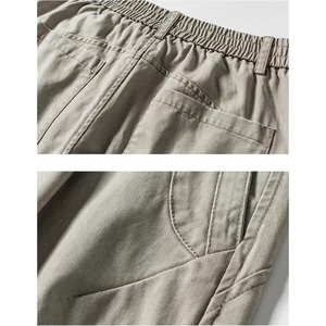 Wide straight work pants 1104