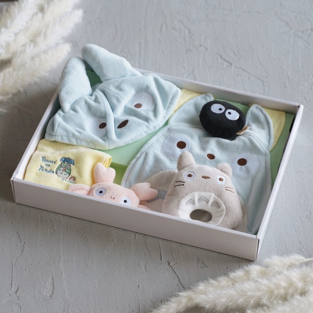 となりのトトロ　ベビーギフトセット　（8300B / 8334）