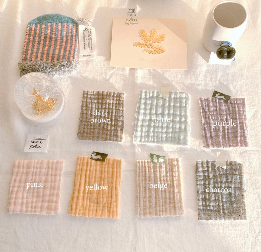 【予約】クラウド 四重ガーゼ生地