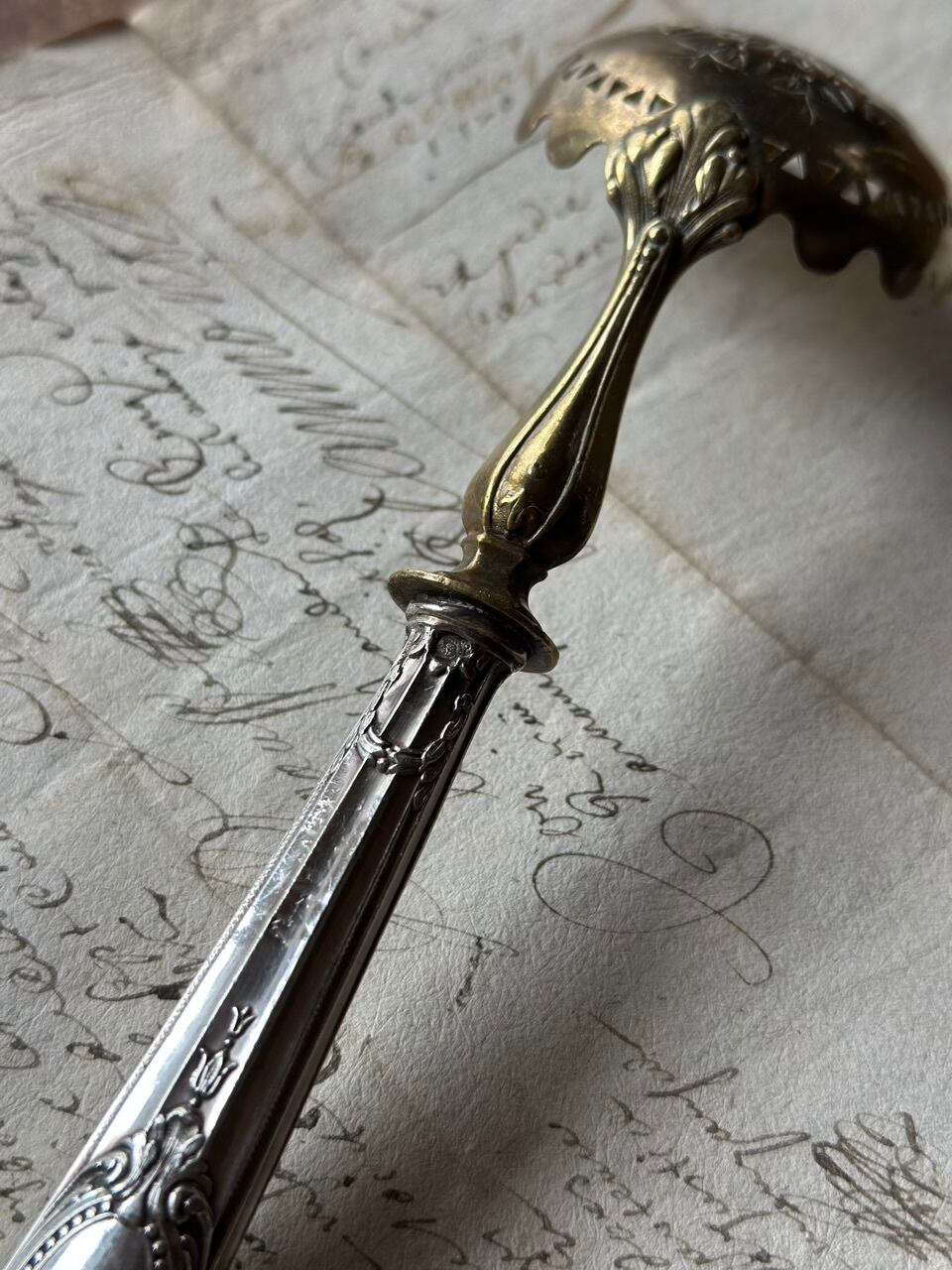 シュガースプーン シュガーシフター 砂糖振り | Brocante de La