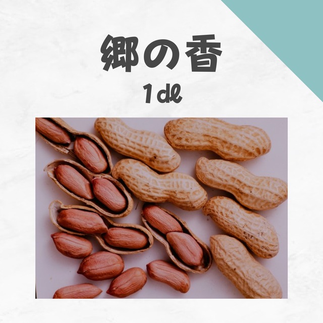 郷の香　ラッカセイ種子・1dl