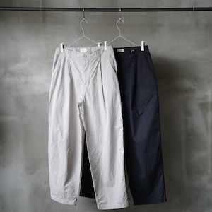 STILL BY HAND / Garment-dye deep tuck pants / PT03241 / スティルバイハンド ガーメントダイ タックパンツ