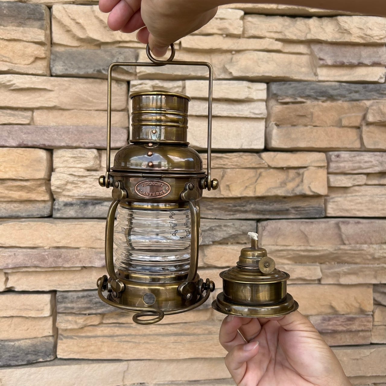 Vermont Lanterns バーモントランタン】『 Mini Ship's Oil Anchor