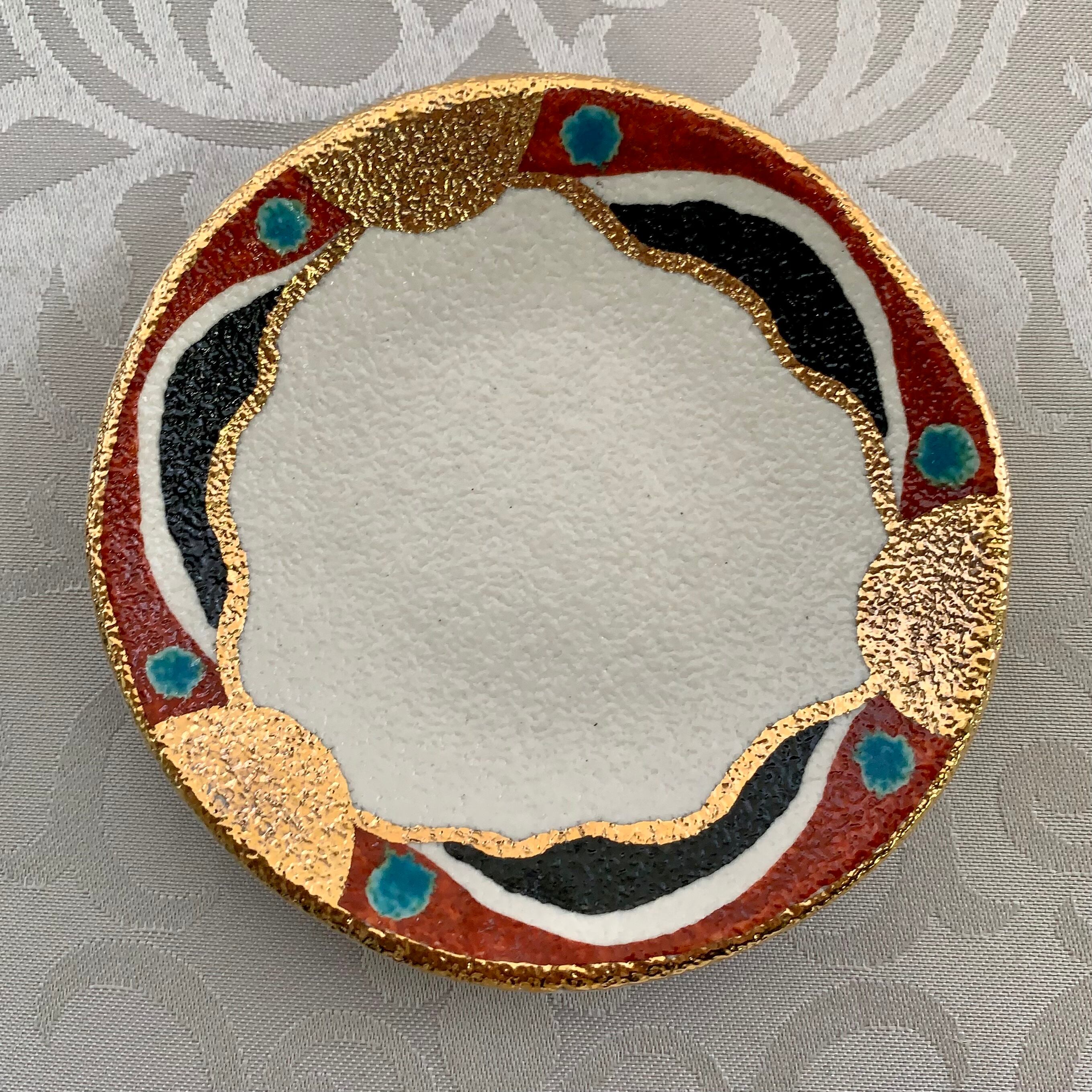 豆皿 直径10cm (m09)