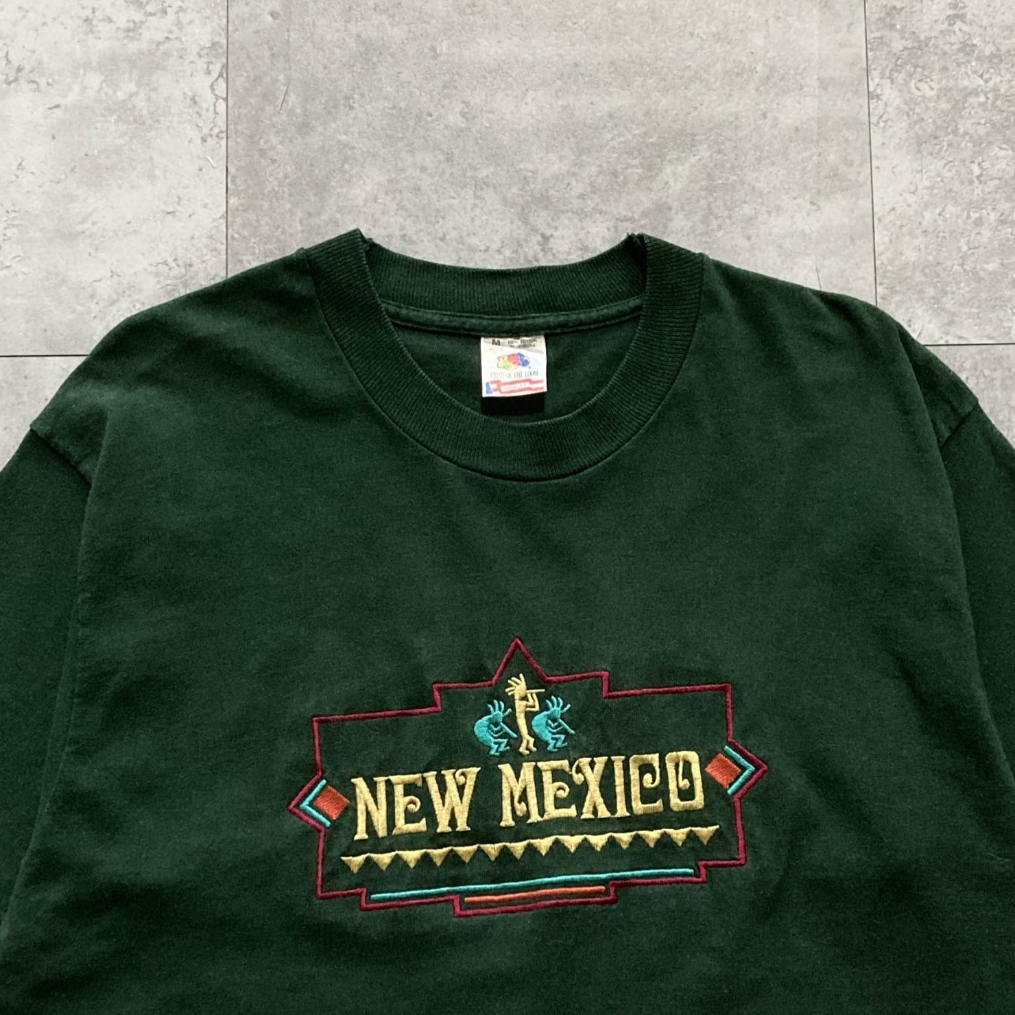フルーツオブザルーム 古着 tシャツ ステッチ 種類 体育Tシャツ 90s