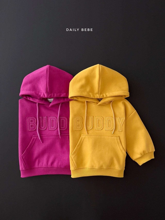 【取寄】Dailybebe バーディフードトレーナー｜秋服｜韓国子供服｜26/AT