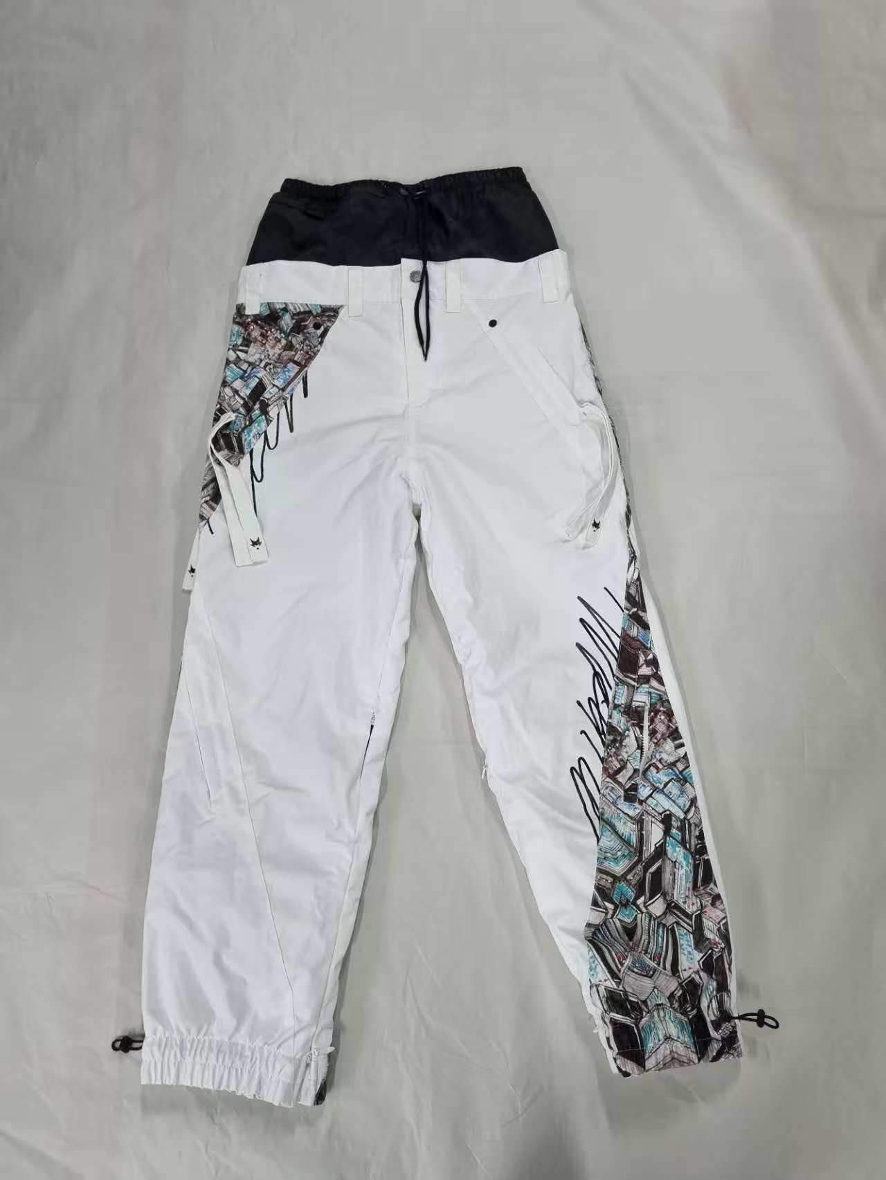 BURTON RONIN SNAKE PATTERN SNOW PANTS バートン ローニン 蛇柄