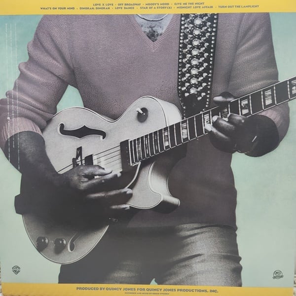George Benson / Give Me The Night [P-10851W] - 画像2