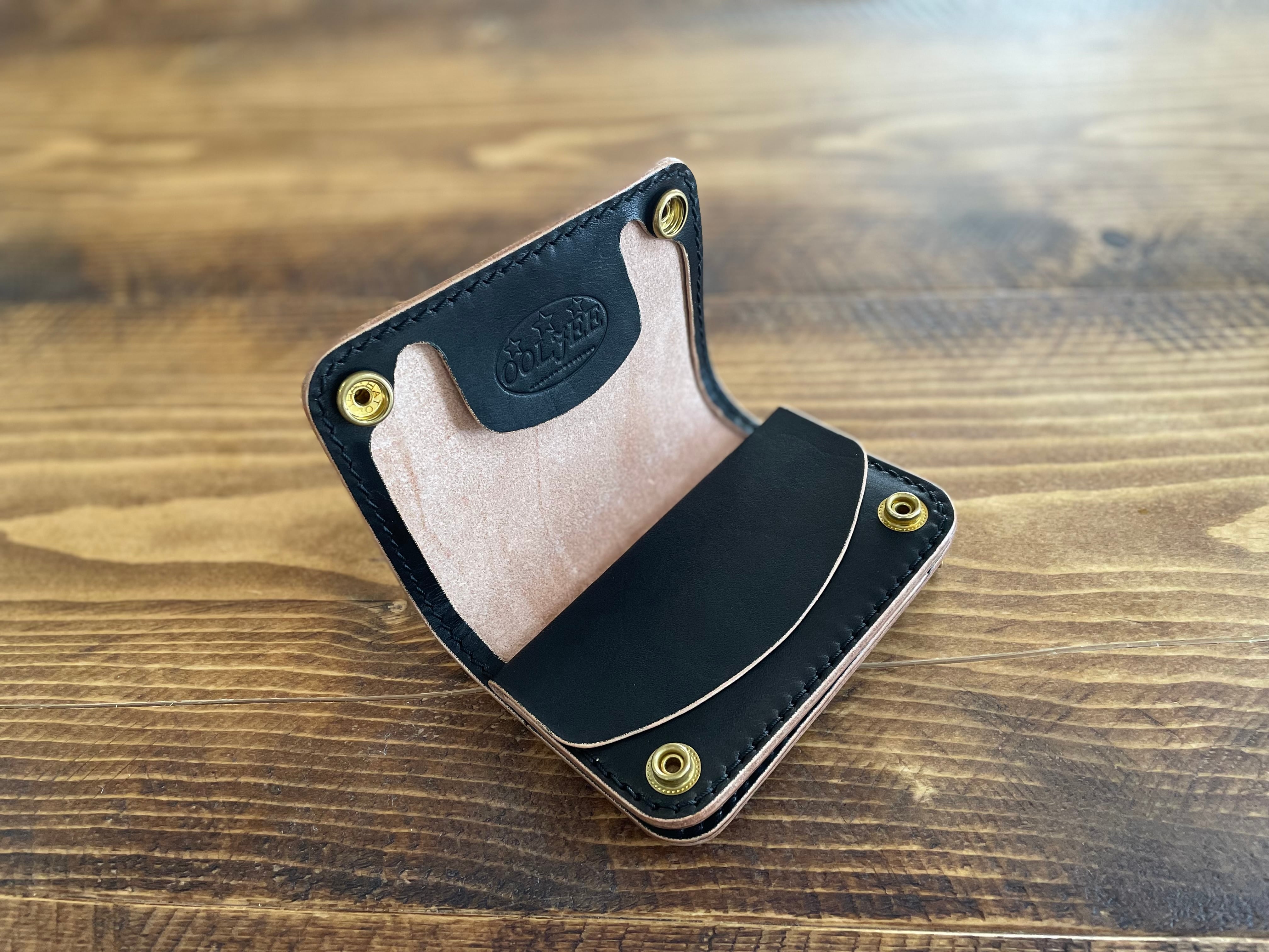 限定stock) ヒリー ミドルトラッカーウォレット | OOLJEE leather