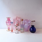 お花のペイントの花瓶