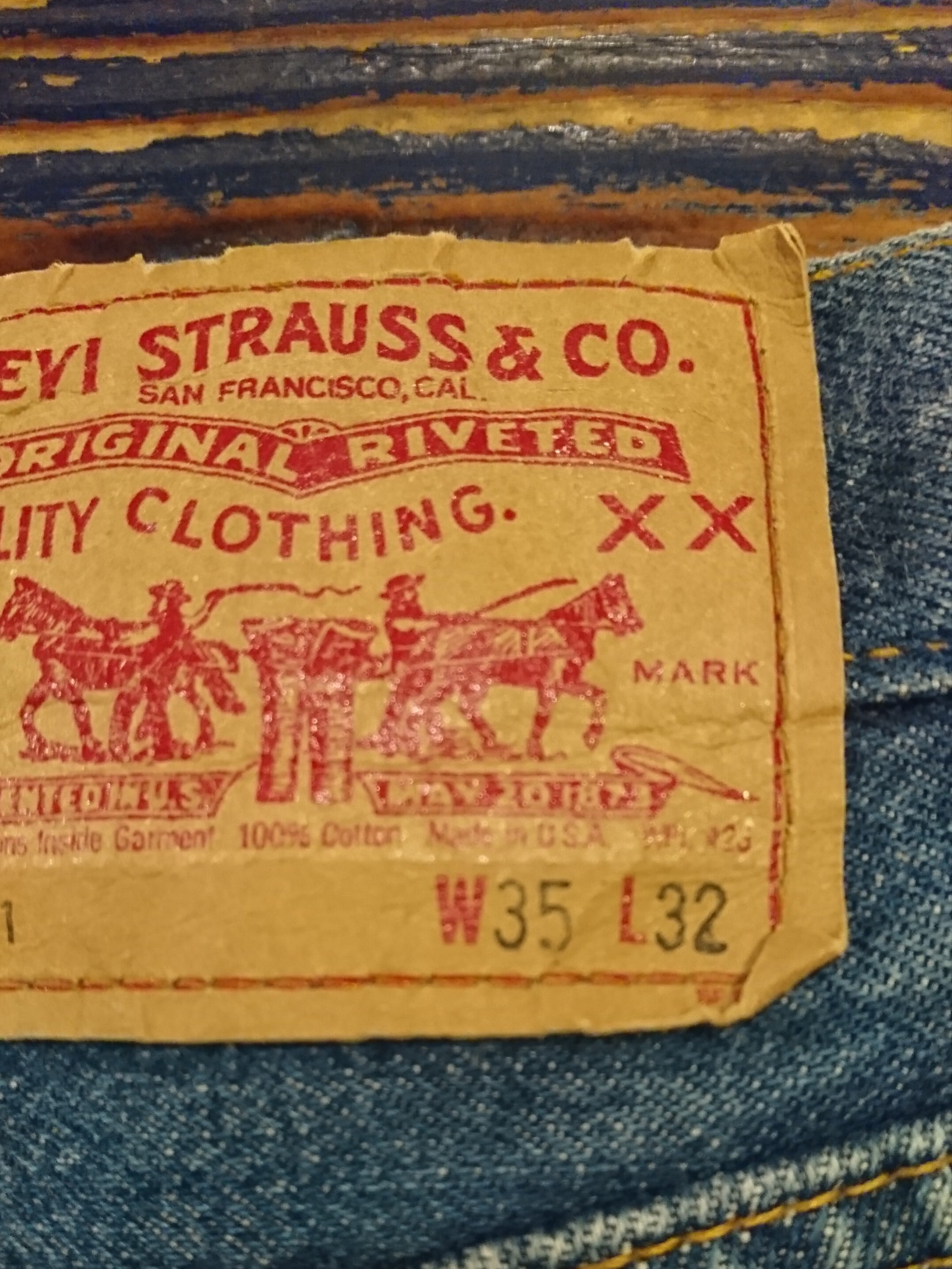 90s "Levis 501-0000" MADE IN USA | BOW & ARROW WEB STORE