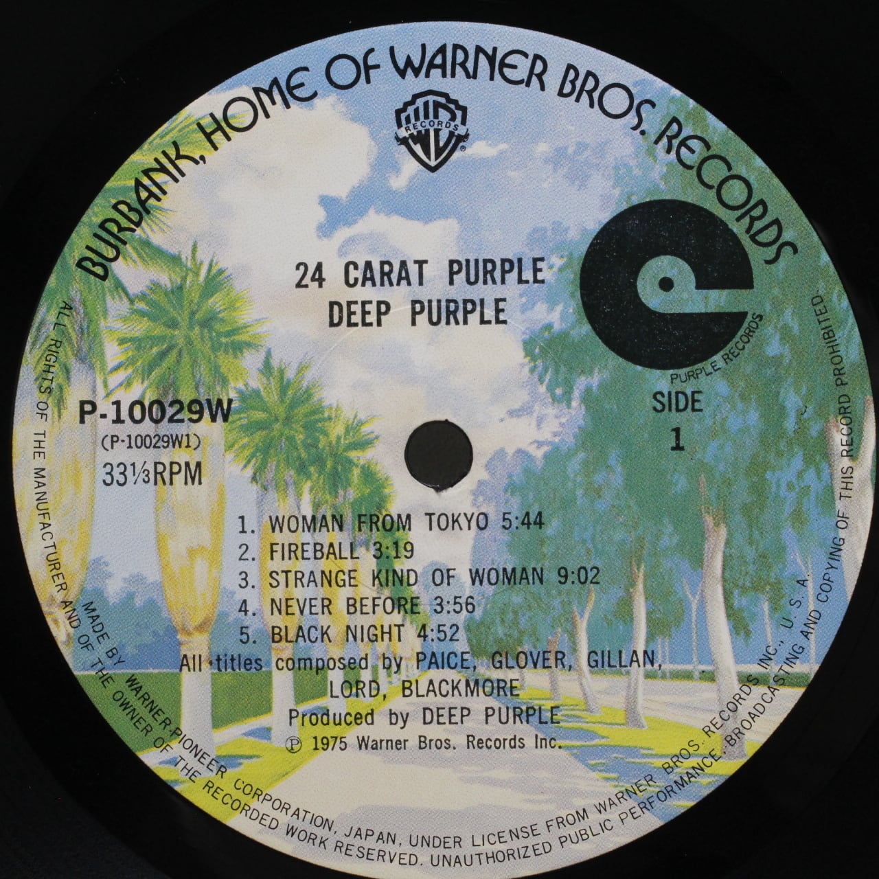 Deep Purple / 24 Carat Purple [P-10029W] - 画像3