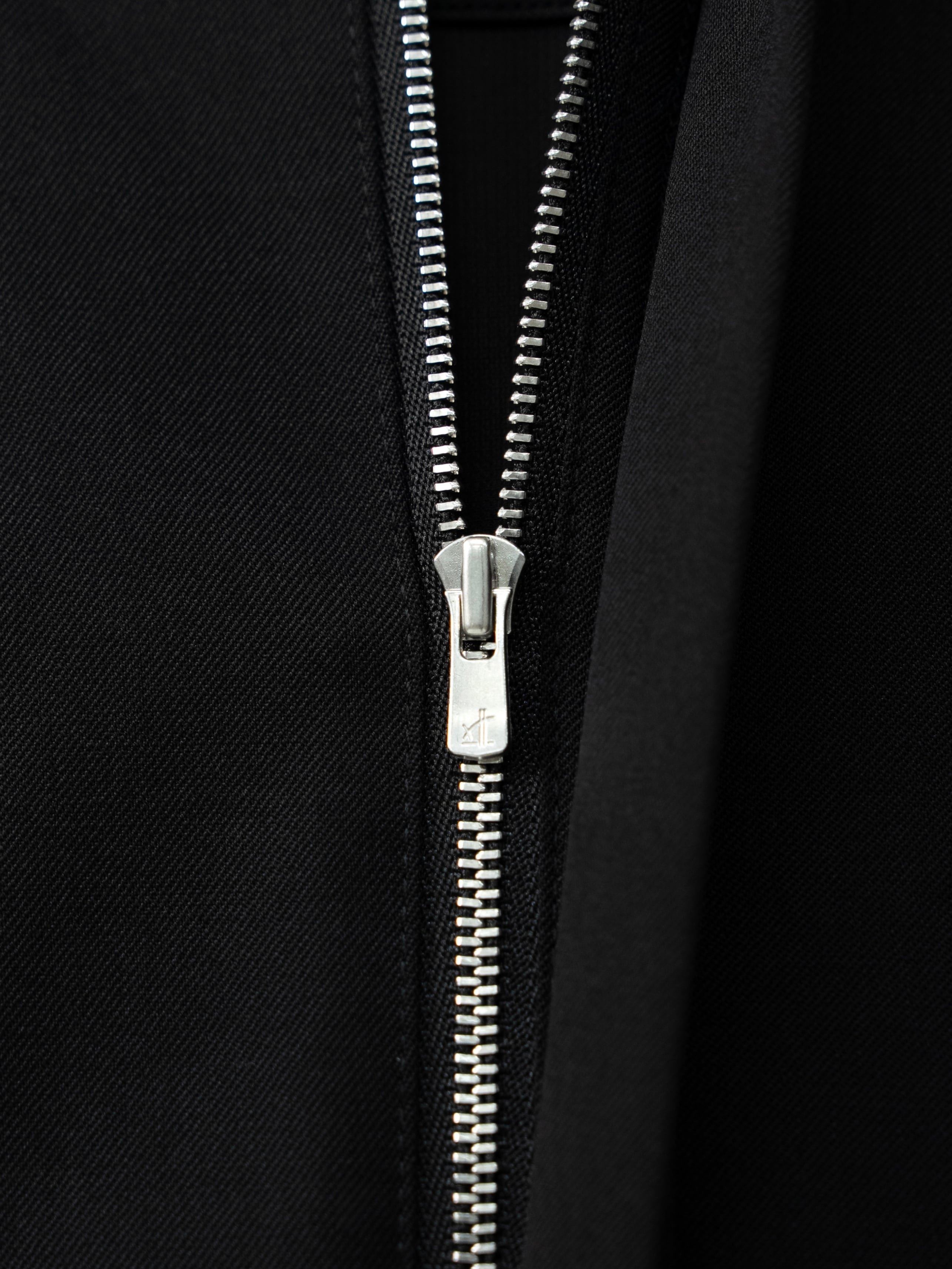 RESTOCK>BELTED ZIP UP JUMPSUIT【BLACK】 | lapiis