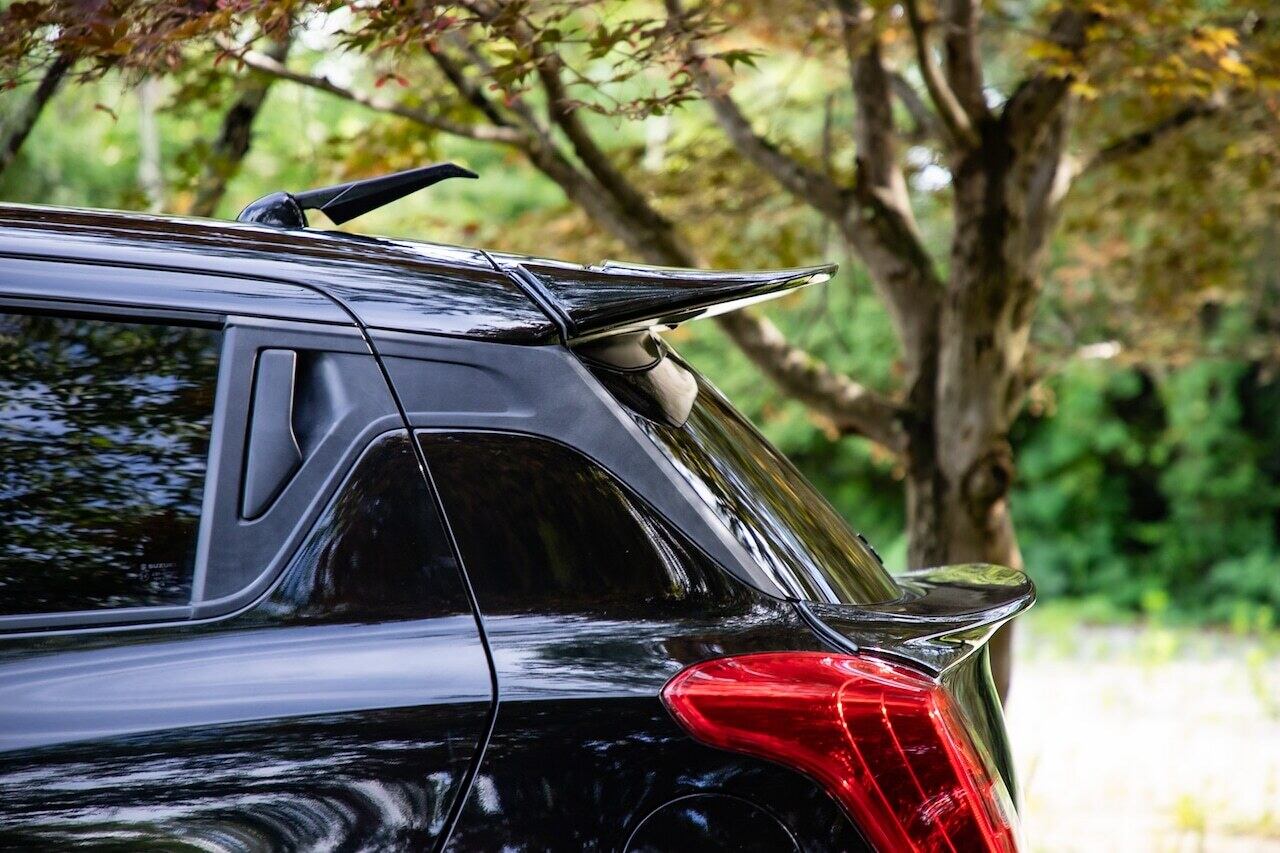 zc33s kookys ルーフスポイラー　スイフトスポーツ KooKys ルーフスポイラー Swift Sports ZC33S | LYRICAL78