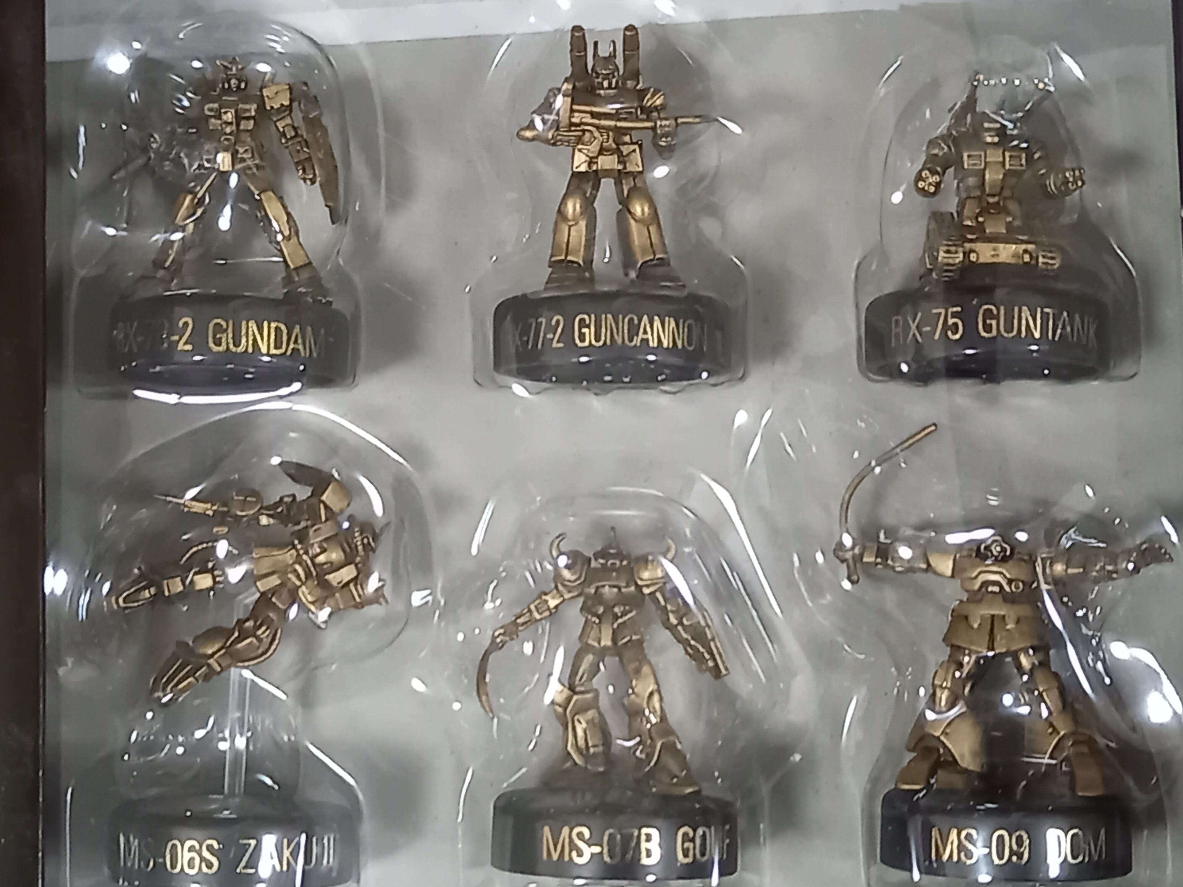ガンダム ミニフィギュアセレクション 1stアニバーサリー リミテッド