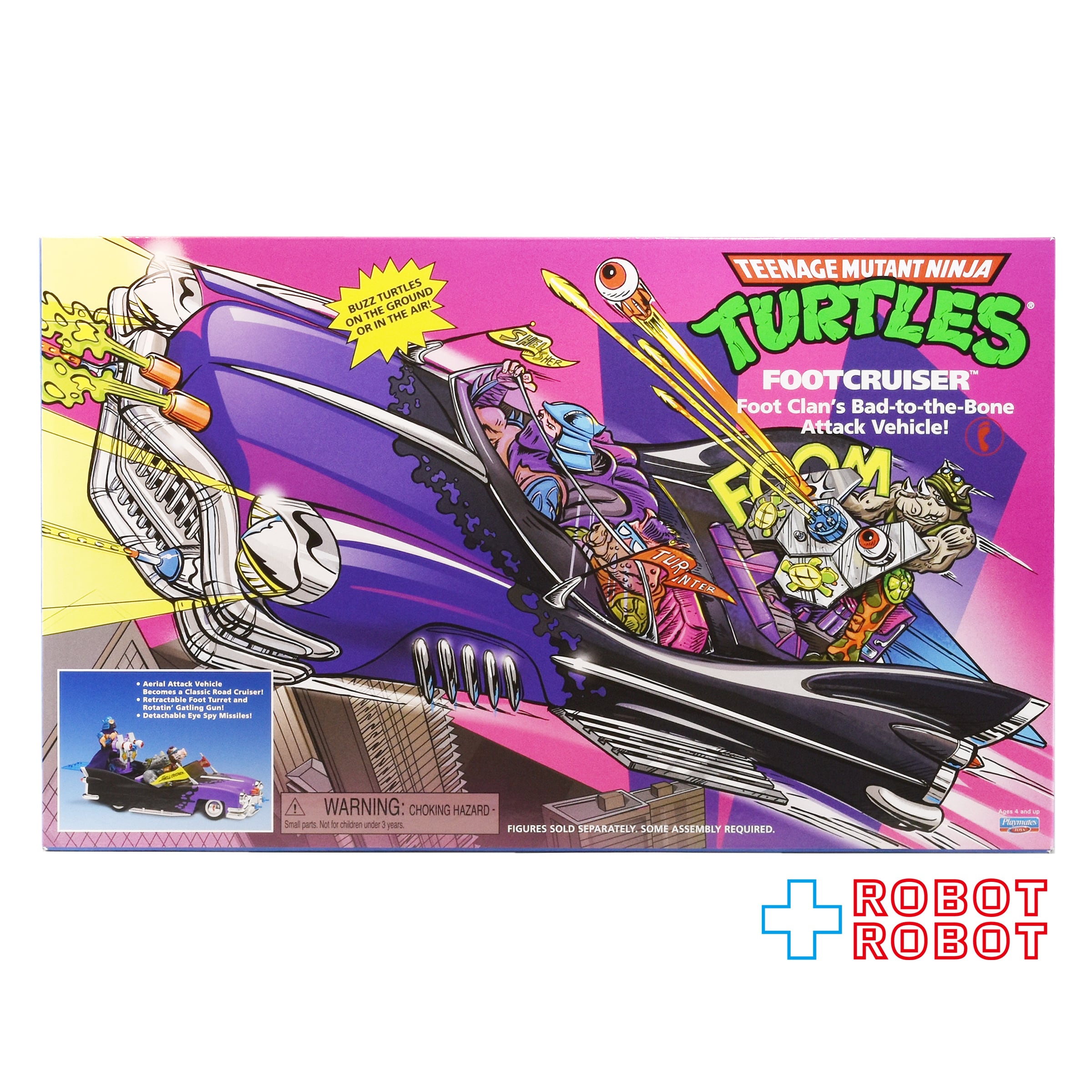 プレイメイツ ティーンエイジ・ミュータント・ニンジャ・タートルズ