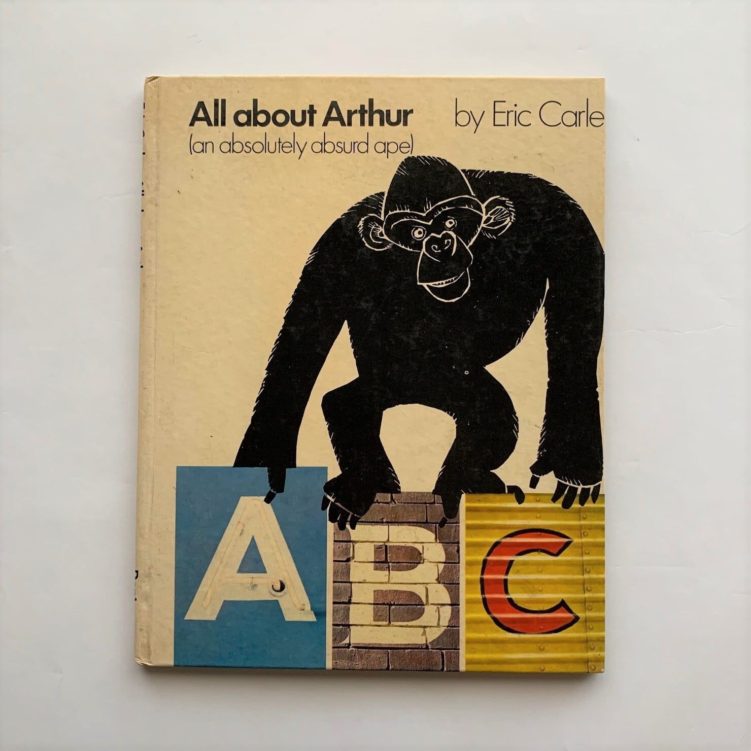 All about Arthur  (An Absolutely Absurd Ape) / エリック・カール